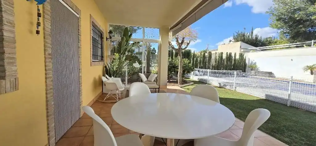 Garden of Houses for sale in Totana  with Air Conditioner, Private garden and Storage room