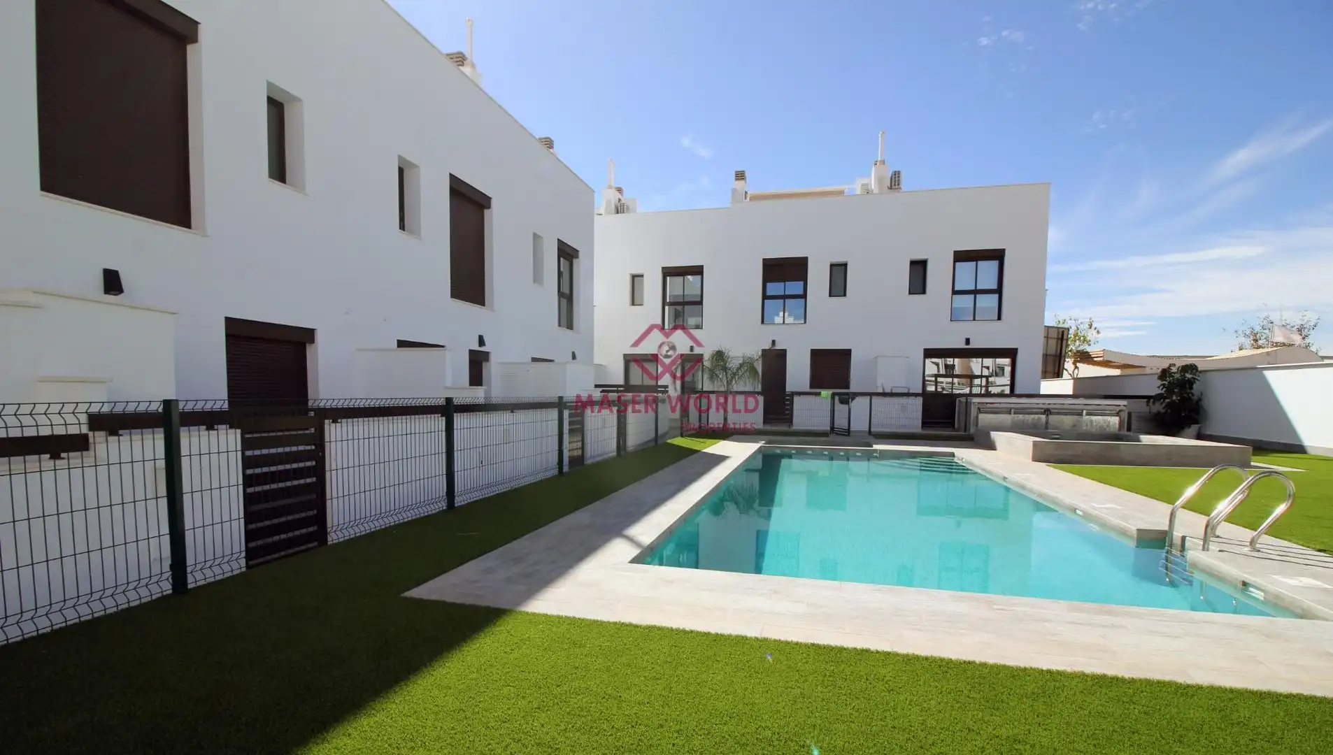 Adosado con piscina en venta en Pilar de la Horadada ciudad, imagen 3