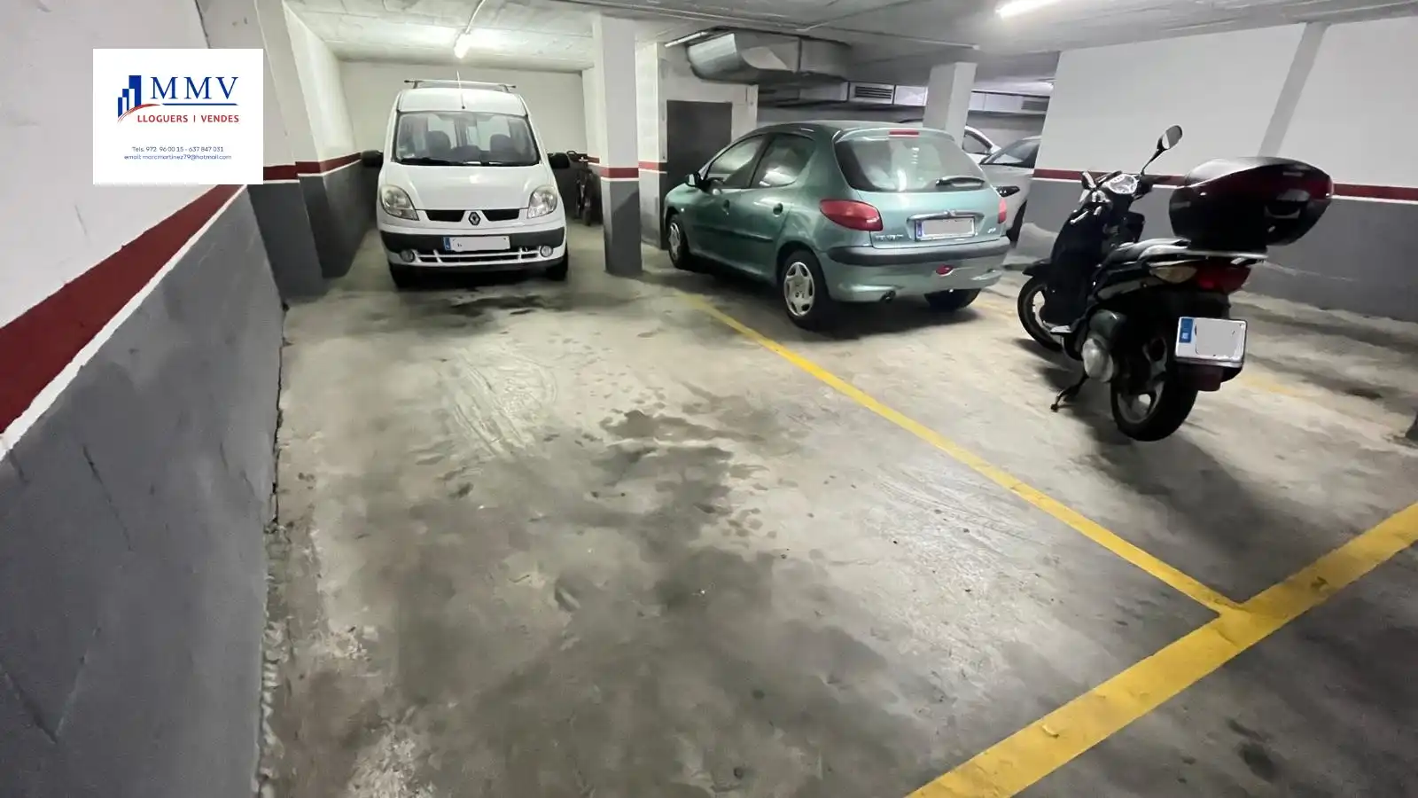 Parkplatz mit Aufzug zum Verkauf in Carrer de Costa de Carbonell, imagen 4