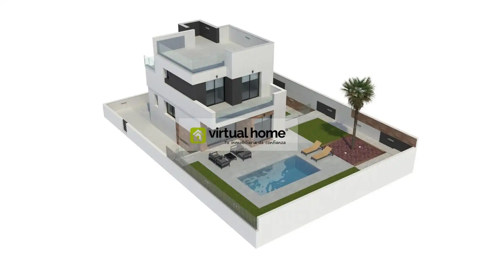 Vista exterior de Casa o xalet en venda en La Nucia amb Aire condicionat, Parquet i Terrassa
