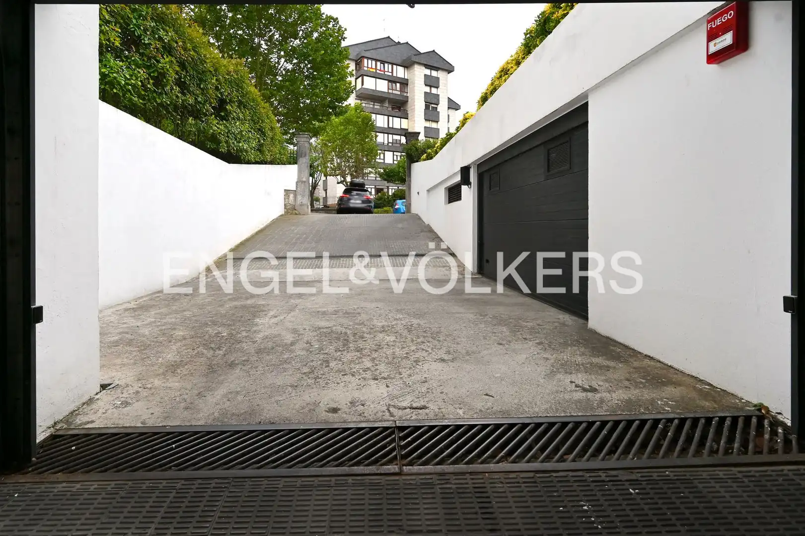 Außenansicht von Maisonette zur Miete in Santander mit Heizung, Privatgarten und Parkett