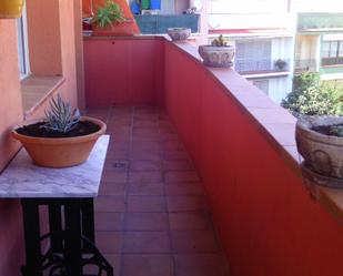 Terrace of Flat for sale in Girona Capital  with Heating, Terrace and Balcony