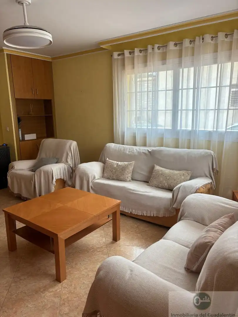 Living room of Houses for sale in Lorca  with Air Conditioner, Heating and Terrace