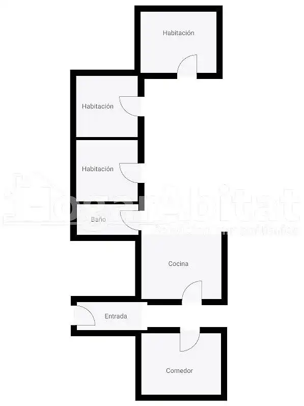 Flat for sale in Vila-real  with Furnished
