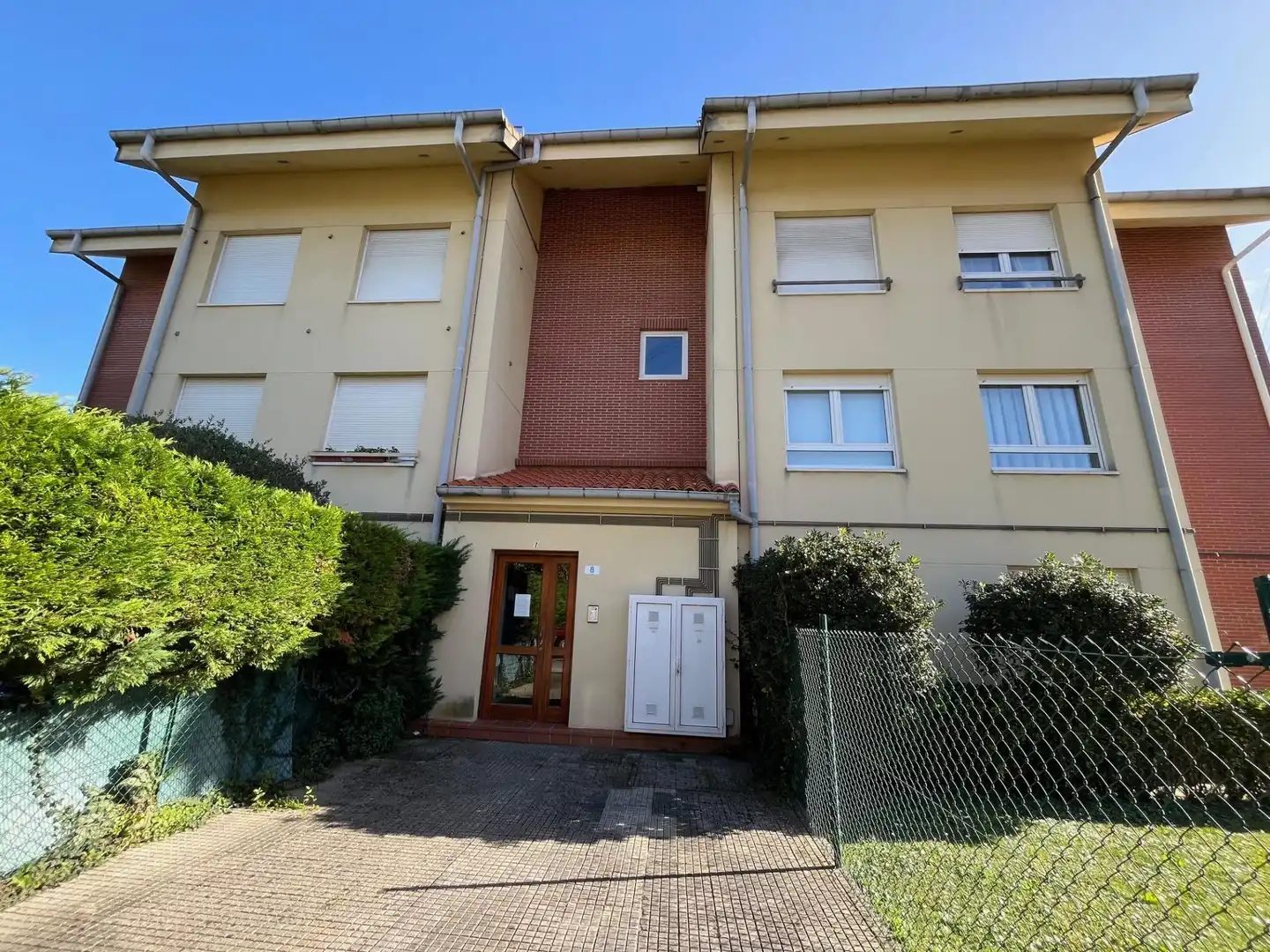 Exterior view of Flat for sale in Bárcena de Cicero  with Furnished