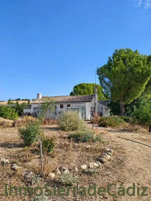 Casa rústica amb piscina en venda a Villamartín