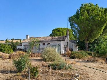 Casa rústica amb piscina en venda a Villamartín