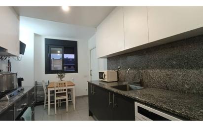 Kitchen of Flat for sale in Berga  with Heating, Parquet flooring and Storage room