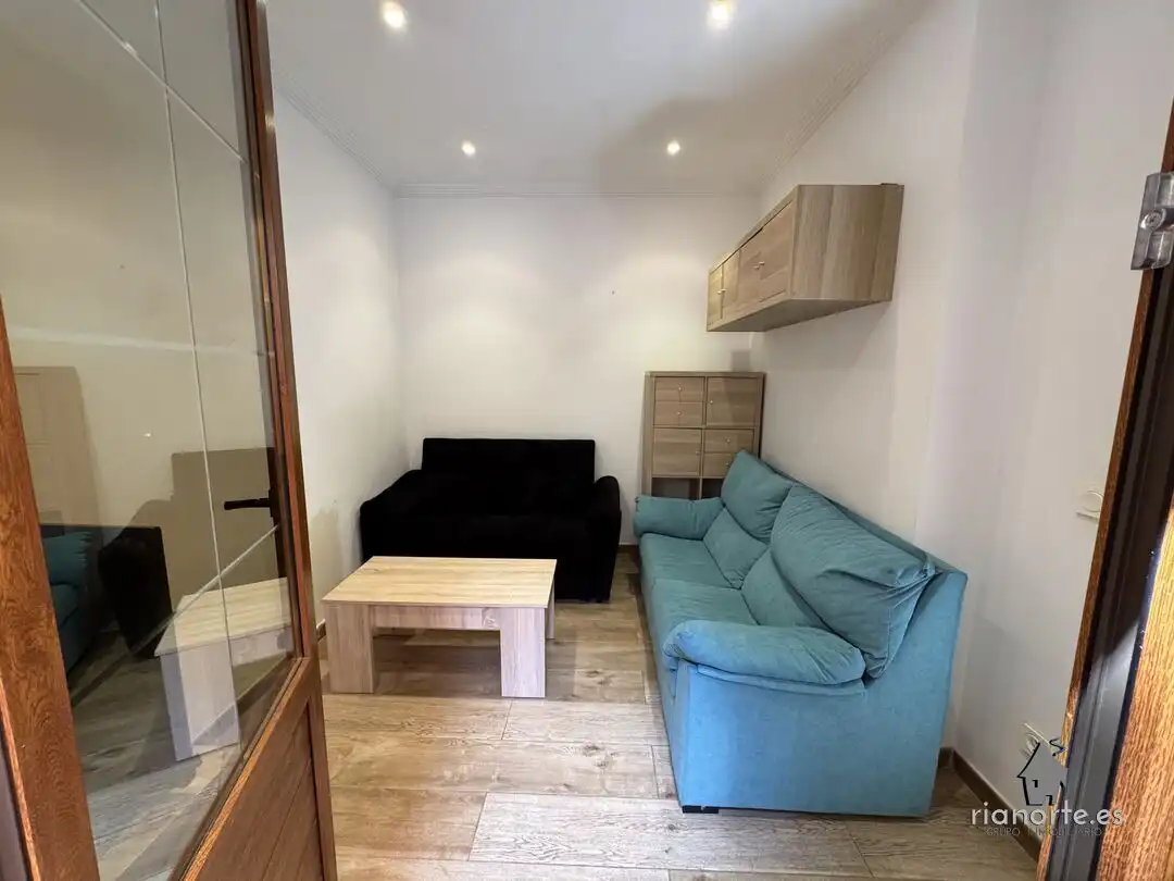 Sala d'estar de Apartament en venda en Ribadesella amb Calefacció i Terrassa