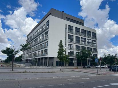 Exterior view of Loft for sale in  Madrid Capital  with Air Conditioner