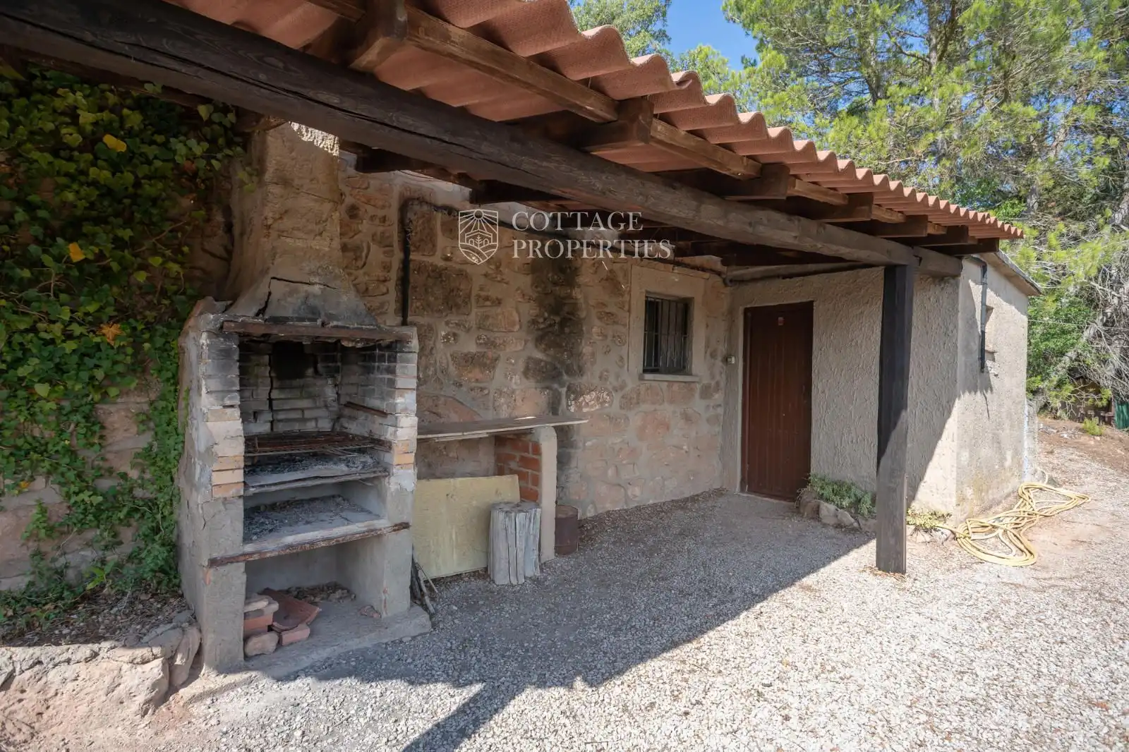 Terraza de Finca rústica en venta en Aguilar de Segarra con Calefacción