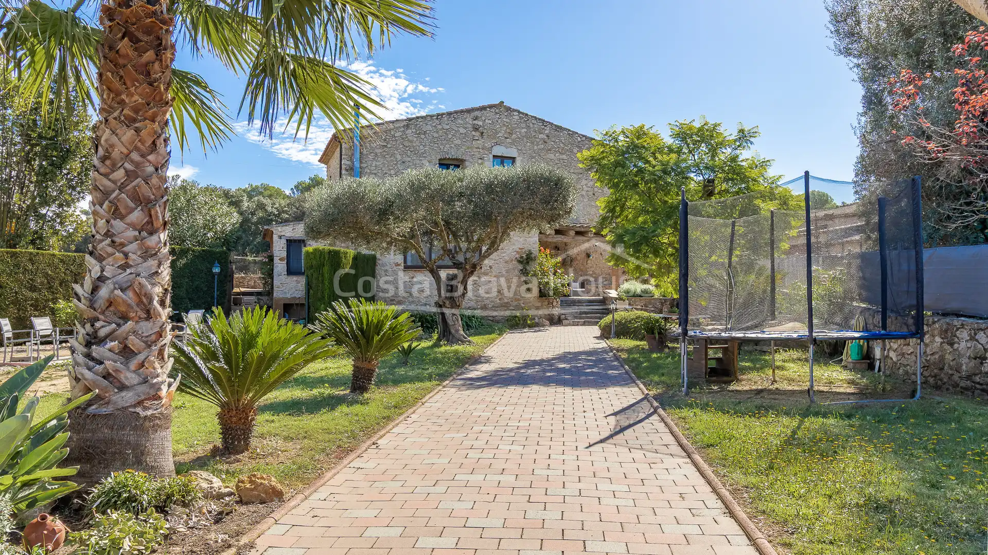 Exterior view of Country homes for sale in Begur  with Air Conditioner, Heating and Private garden