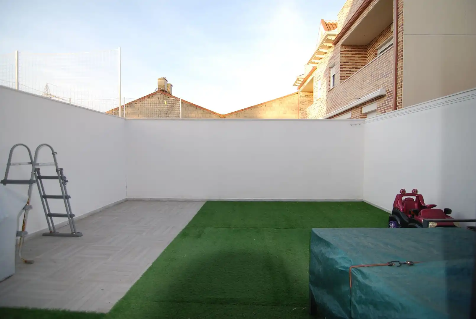 Terraza de Casa o chalet en venta en San Martín de la Vega con Aire acondicionado y Calefacción