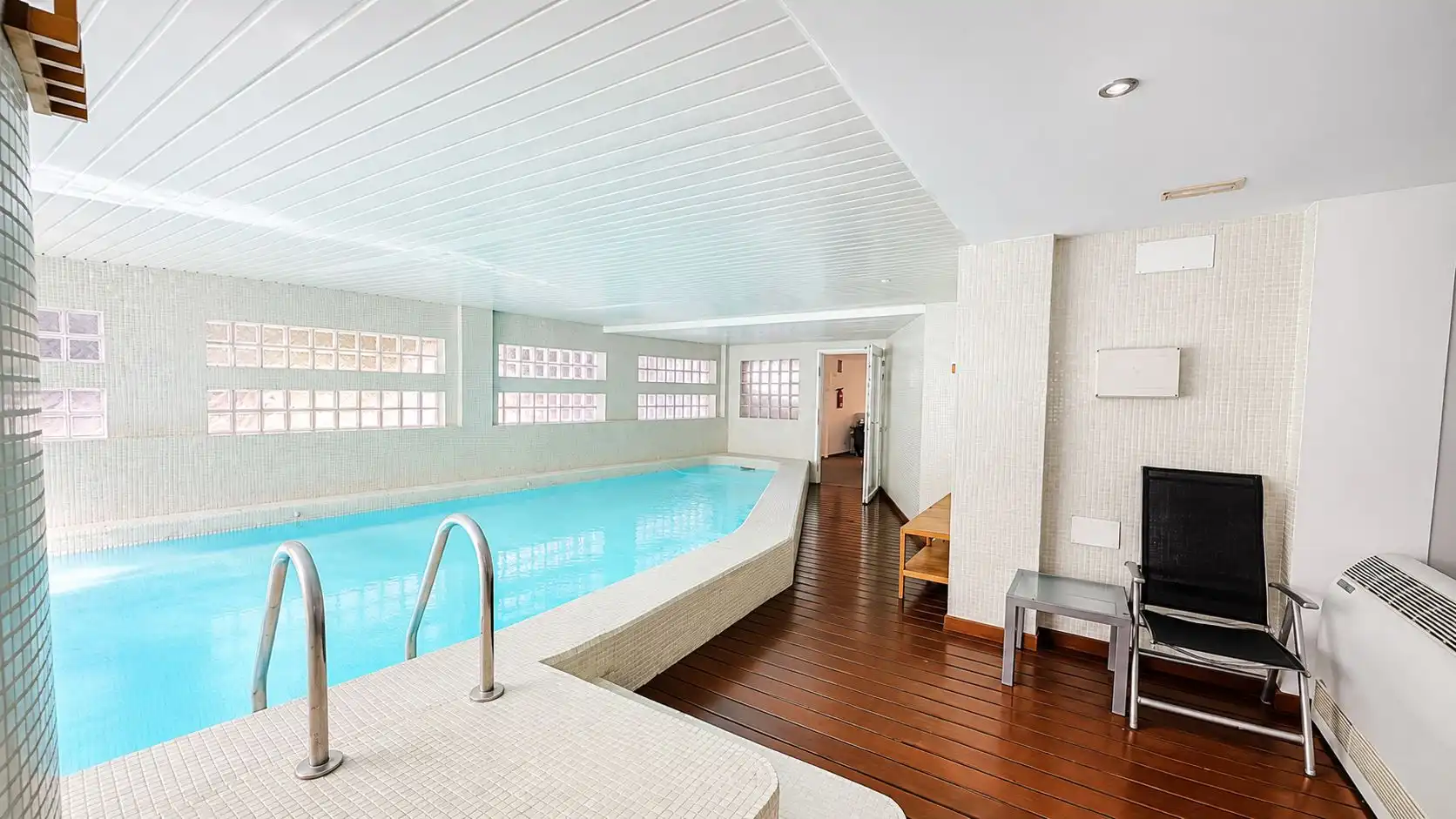 Swimming pool of Duplexes for sale in Altea  with Air Conditioner, Heating and Private garden
