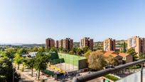Exterior view of Flat for sale in Terrassa  with Air Conditioner, Heating and Terrace