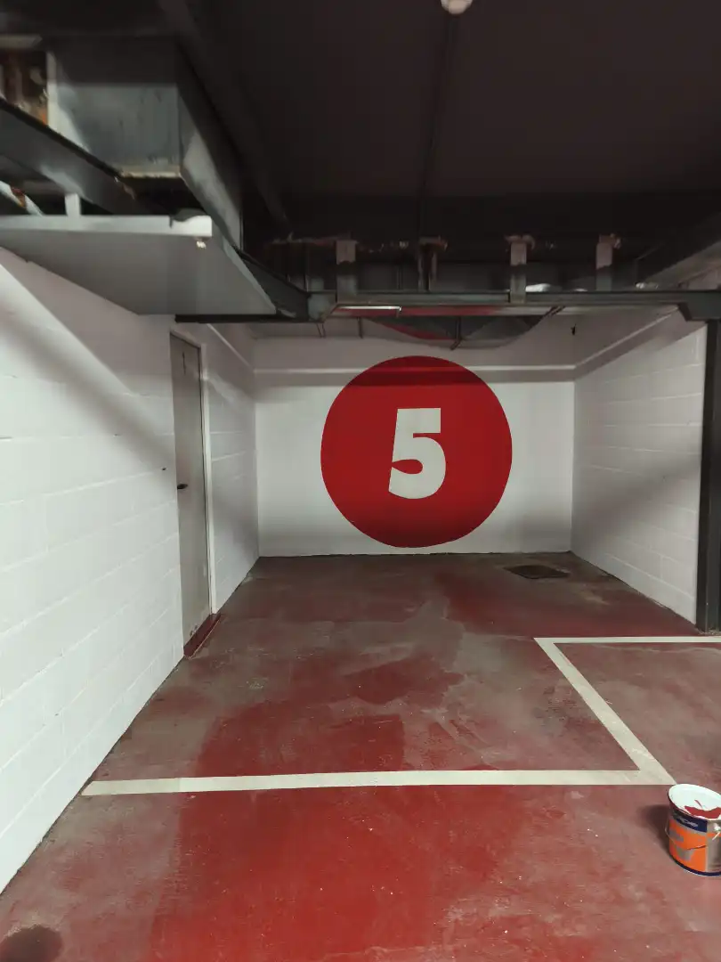 Parkplatz von Lagerraum zum Verkauf in L'Hospitalet de Llobregat mit Alarm