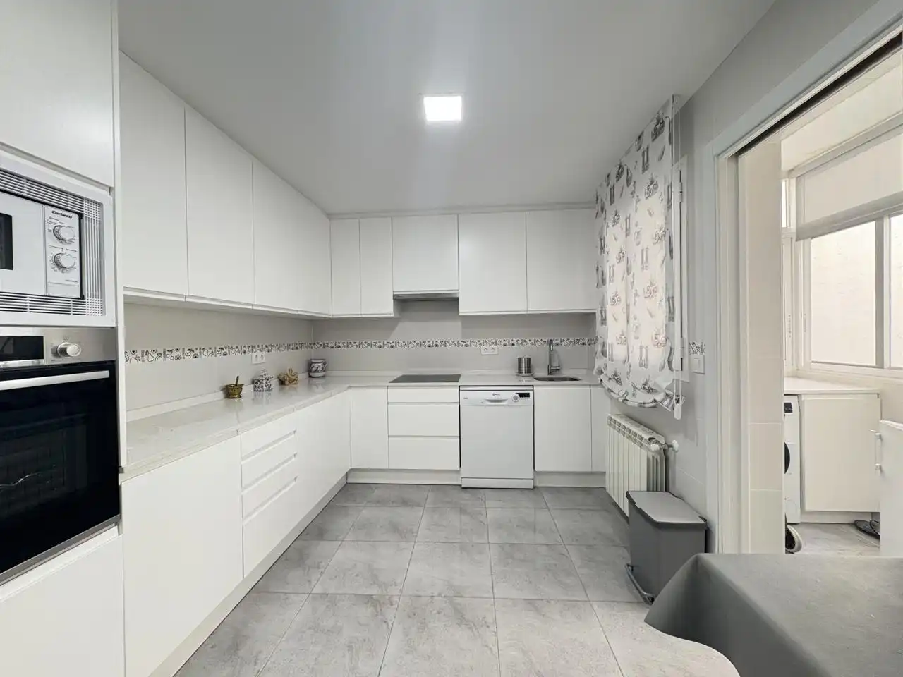 Cocina de Piso de alquiler en Aranjuez con Aire acondicionado, Calefacción y Terraza