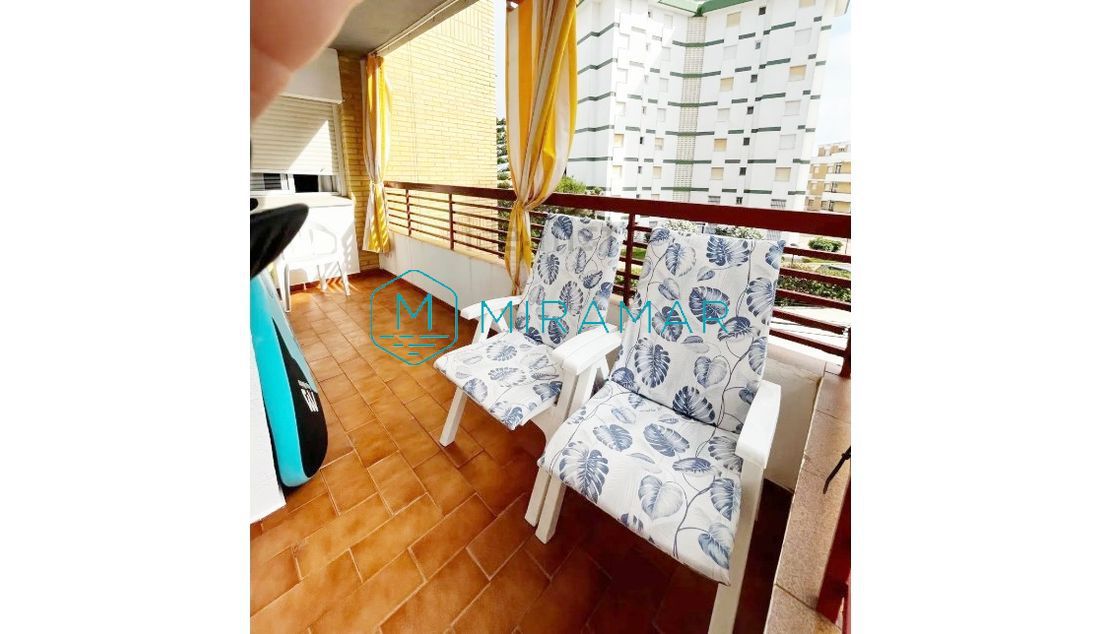 Balcony of Apartment for sale in La Antilla  with Terrace