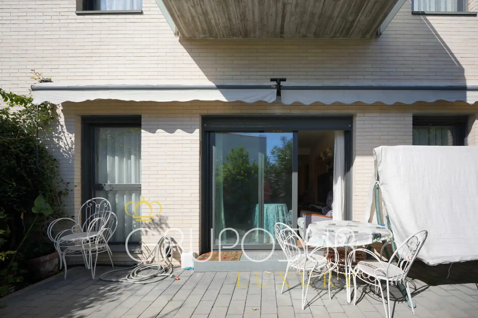Terraza de Piso en venta en Valladolid con Calefacción, Jardín privado y Parquet