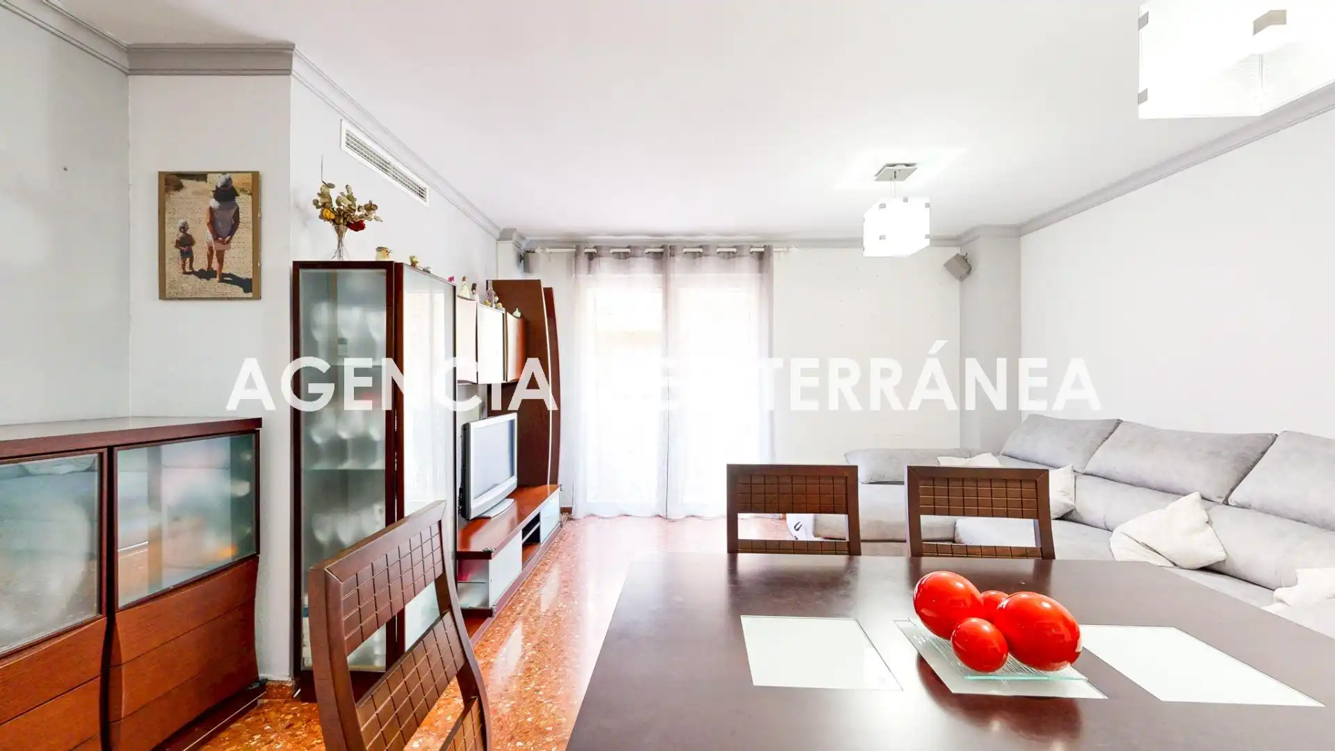 Living room of Flat for sale in Alfafar  with Air Conditioner