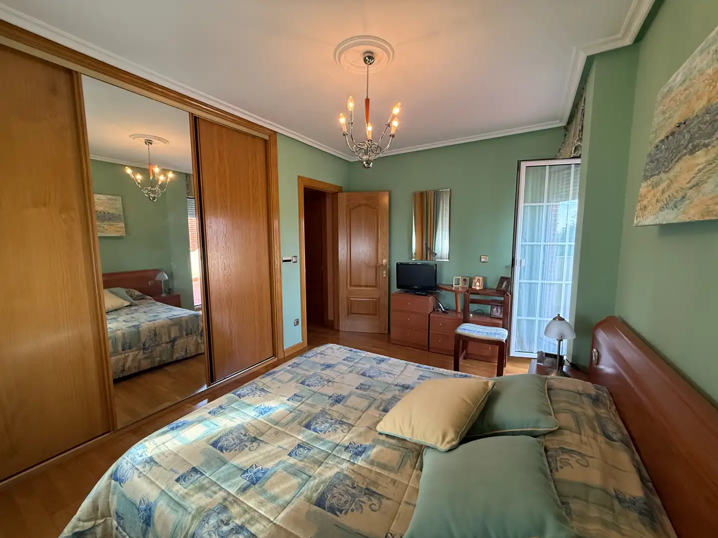 Habitación de Casa o chalet en venta en Carrión de los Condes con Aire acondicionado, Calefacción y Jardín privado