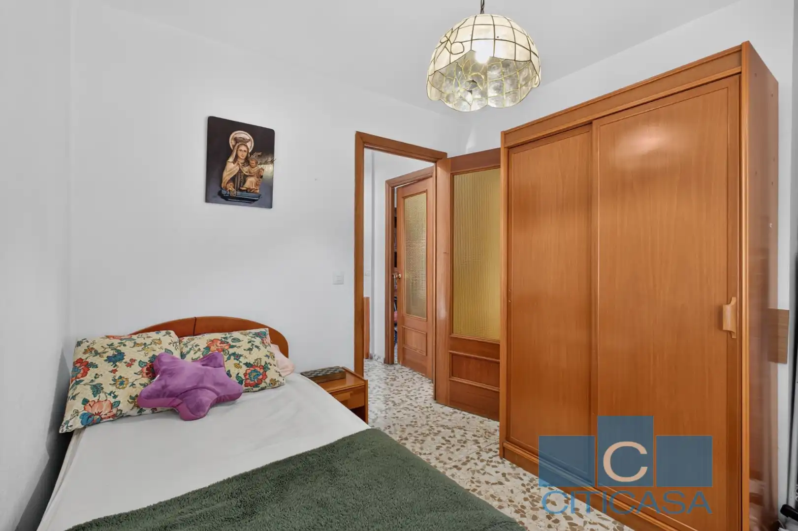 Dormitori de Casa o xalet en venda en Málaga amb Terrassa i Balcó