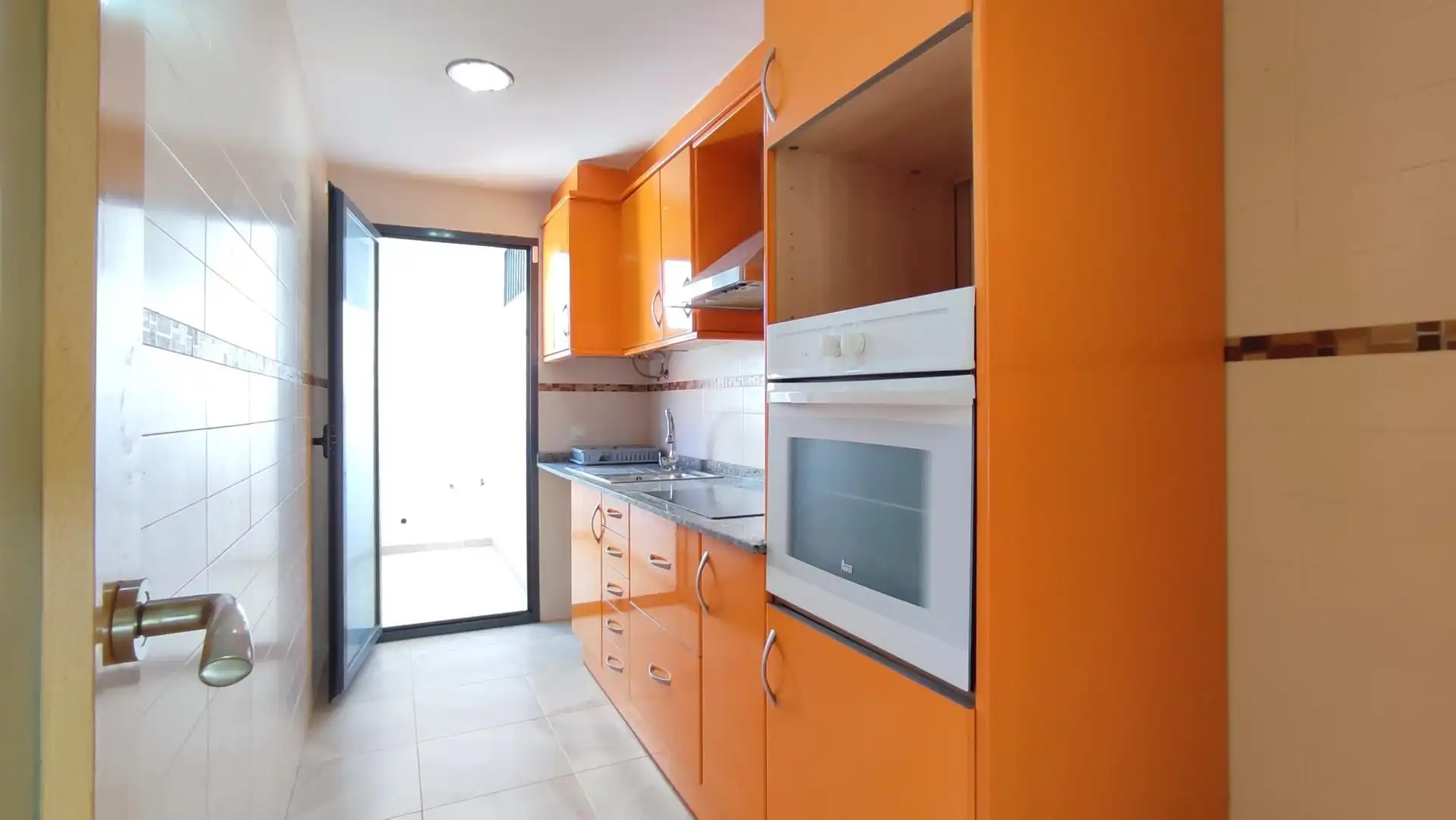 Cocina de Piso en venta en Vilallonga / Villalonga con Alarma