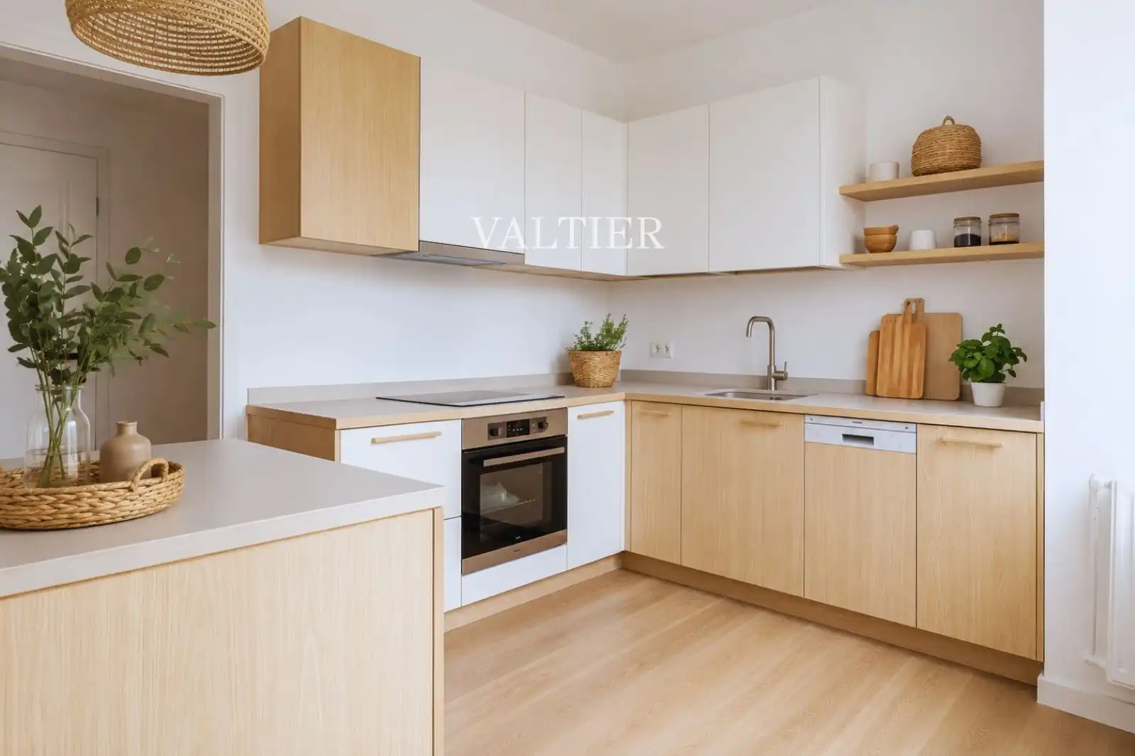 Küche von Wohnung zum Verkauf in Madrid mit Möbliert