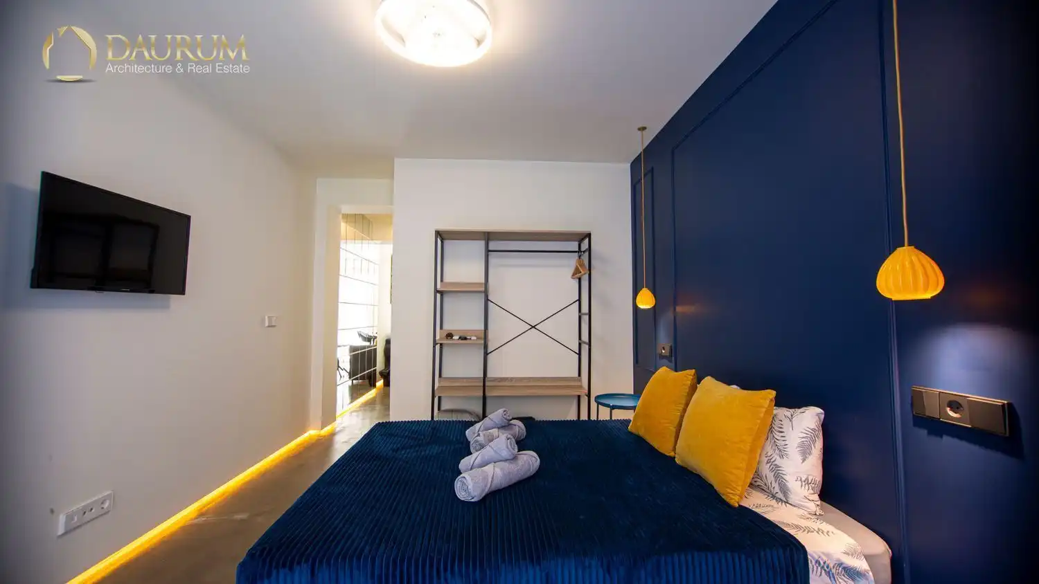 Bedroom of Flat for sale in Valencia  with Air Conditioner, Heating and Terrace