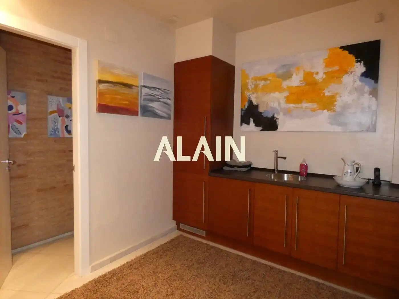 Cuina de Àtic en venda en Valencia amb Aire condicionat, Calefacció i Parquet