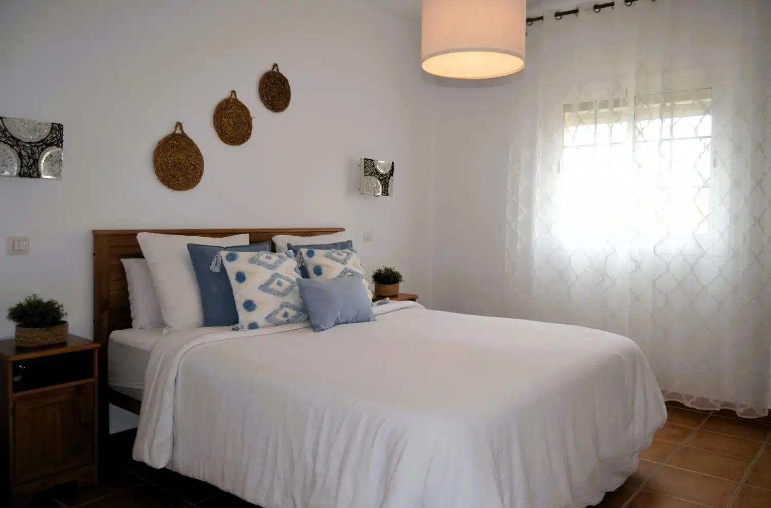 Dormitori de Casa o xalet en venda en La Oliva amb Aire condicionat, Jardí privat i Terrassa
