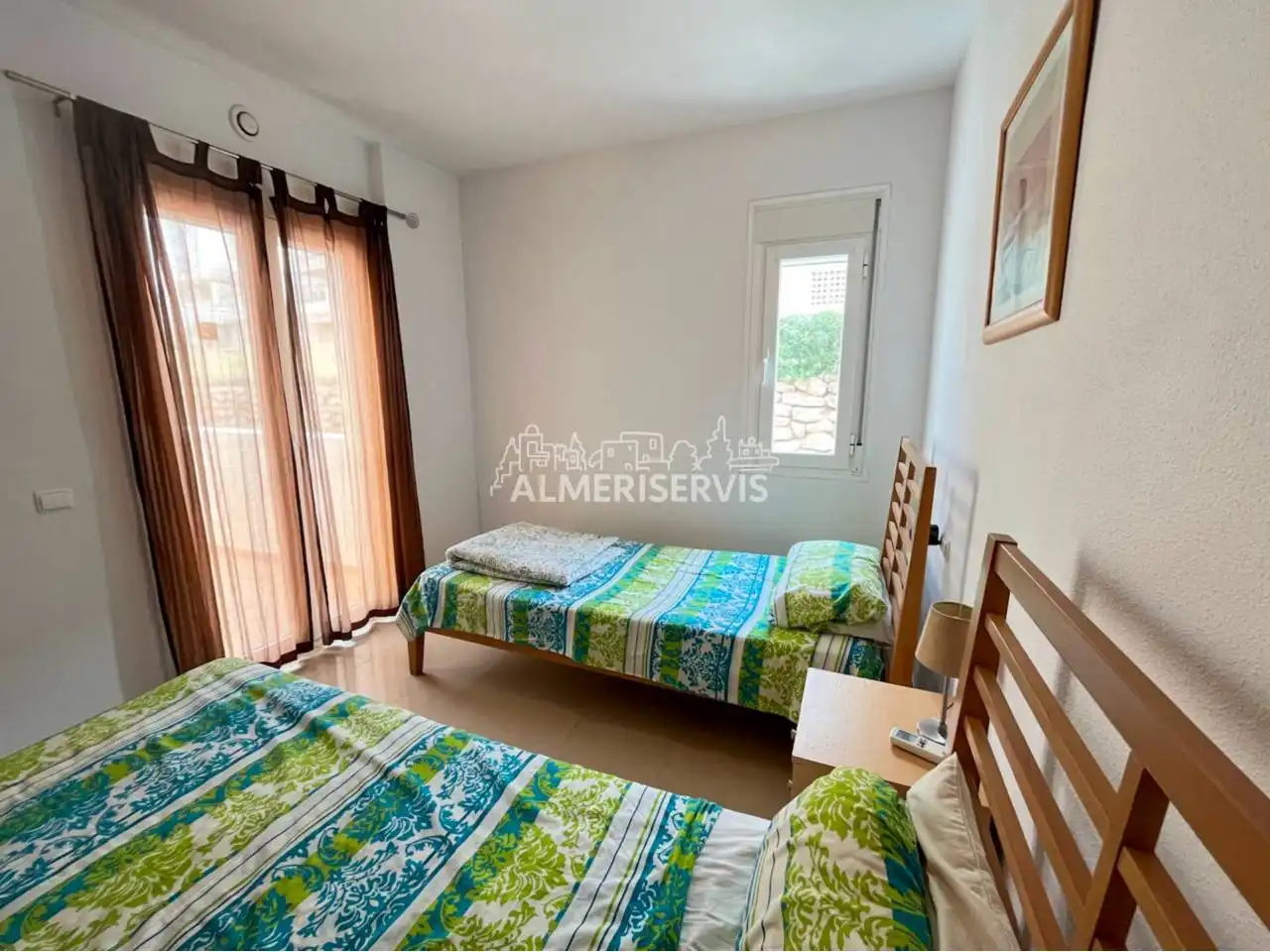 Habitación de Casa adosada en venta en El Ejido con Aire acondicionado, Terraza y Amueblado