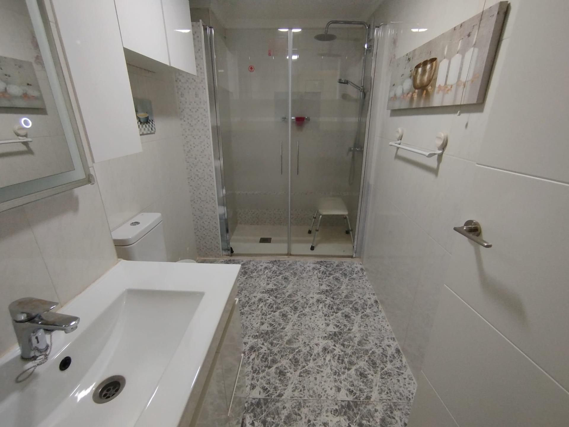 Bany de Pis en venda en Málaga Capital amb Terrassa