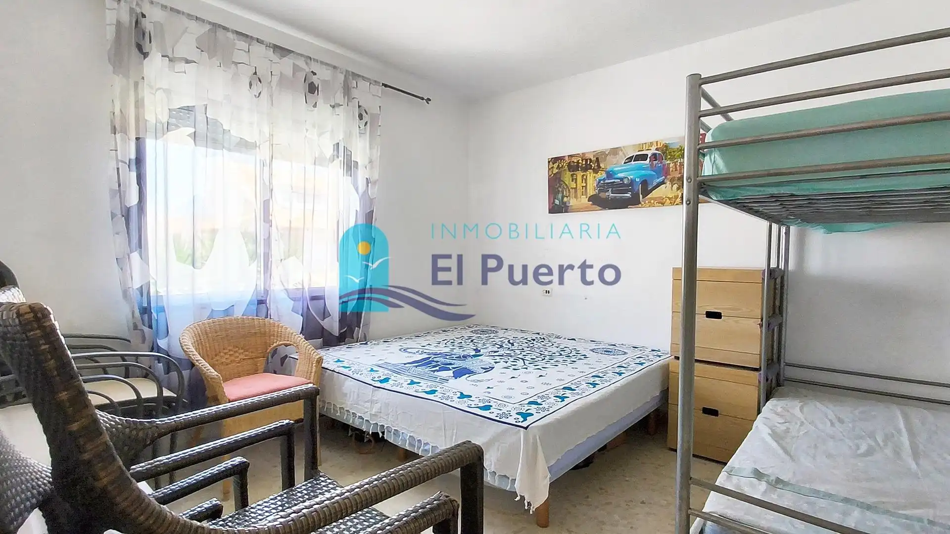 Vista exterior de Piso en venta en Mazarrón con Terraza, Trastero y Amueblado