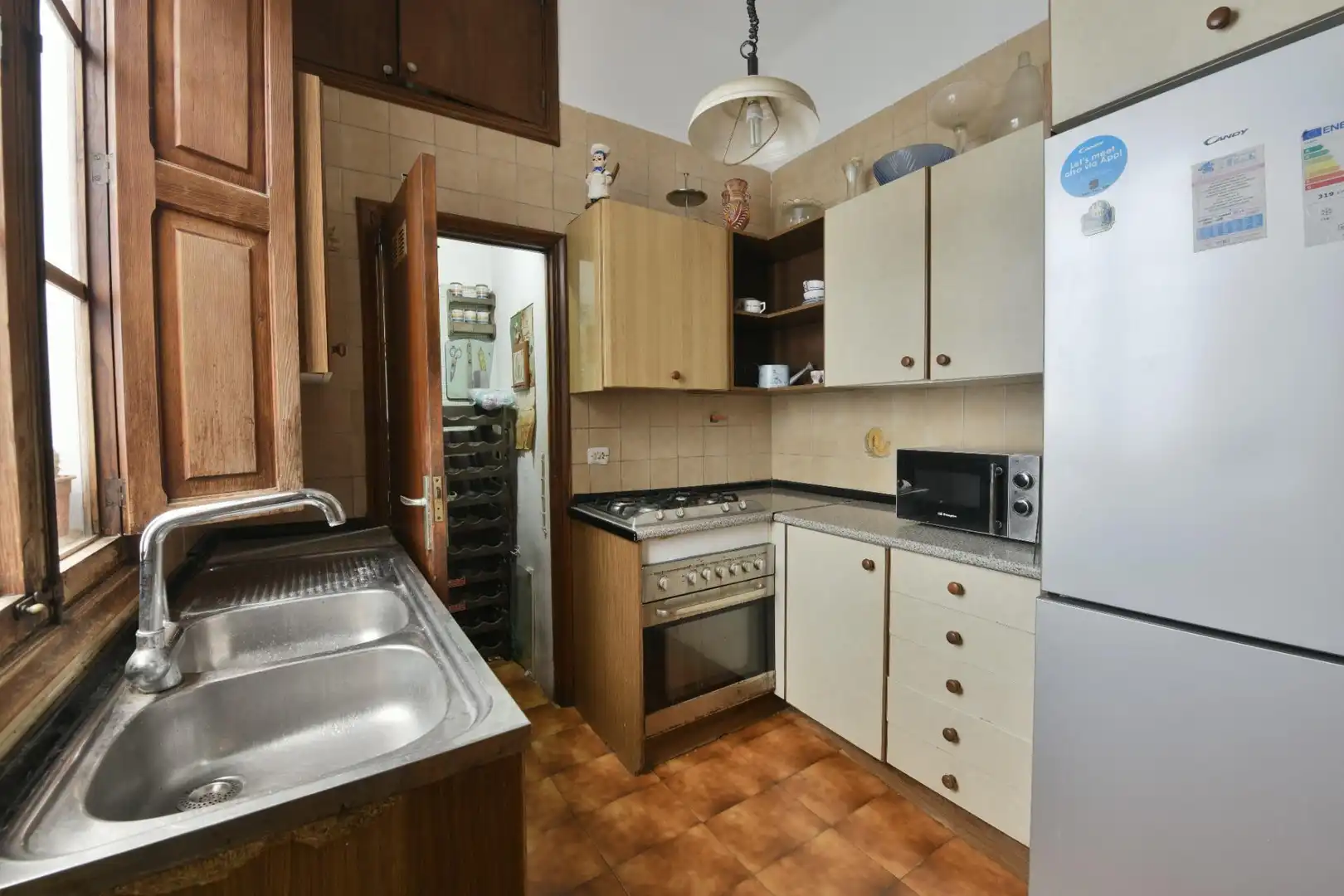 Cocina de Piso en venta en  Palma de Mallorca con Balcón