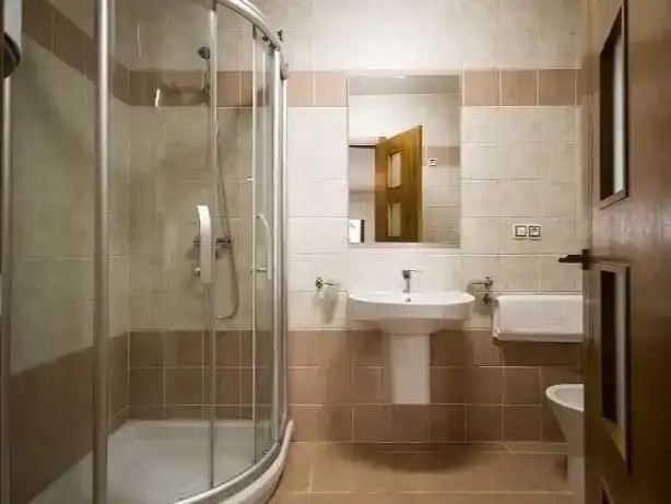 Badezimmer von Wohnung zur Miete in Carnota mit Möbliert und Balkon