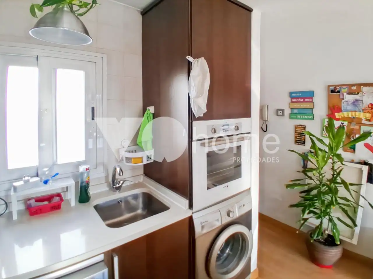 Kitchen of Flat for sale in Madrid  with Air Conditioner and Heating