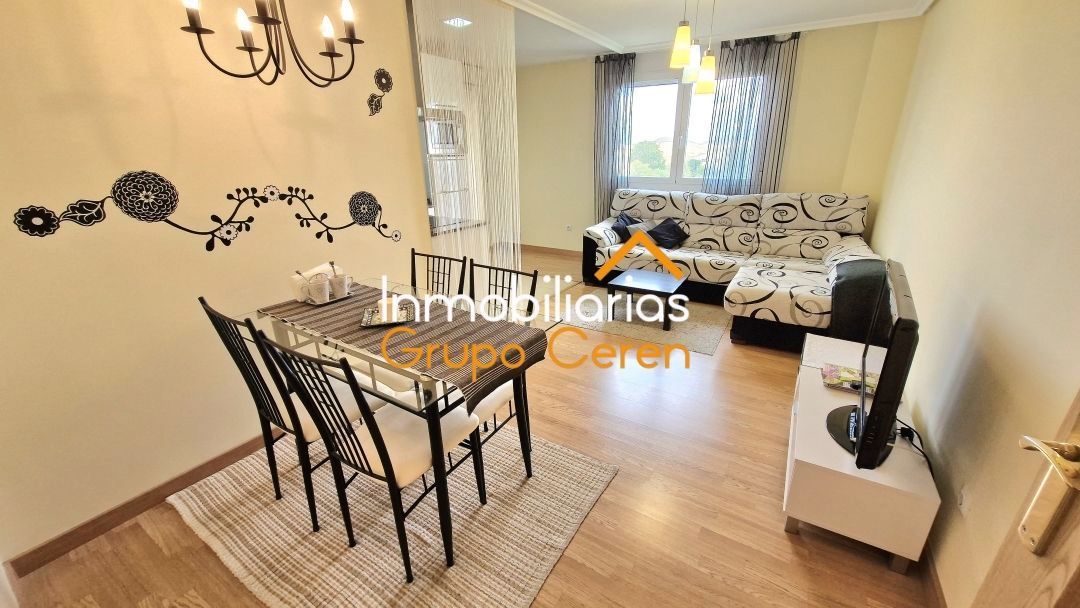 Living room of Flat for sale in Grañón  with Heating, Private garden and Terrace
