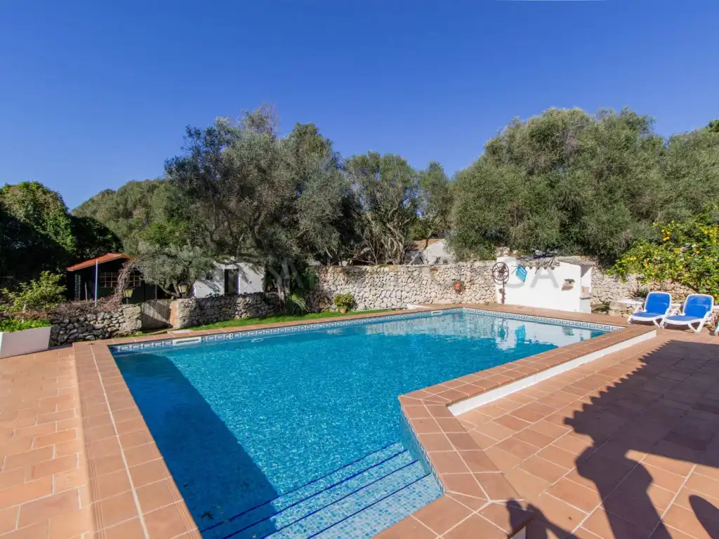 Maison rustique avec piscine à vendre à Sant Lluís - S'Ullestrar - Torret, imagen 6