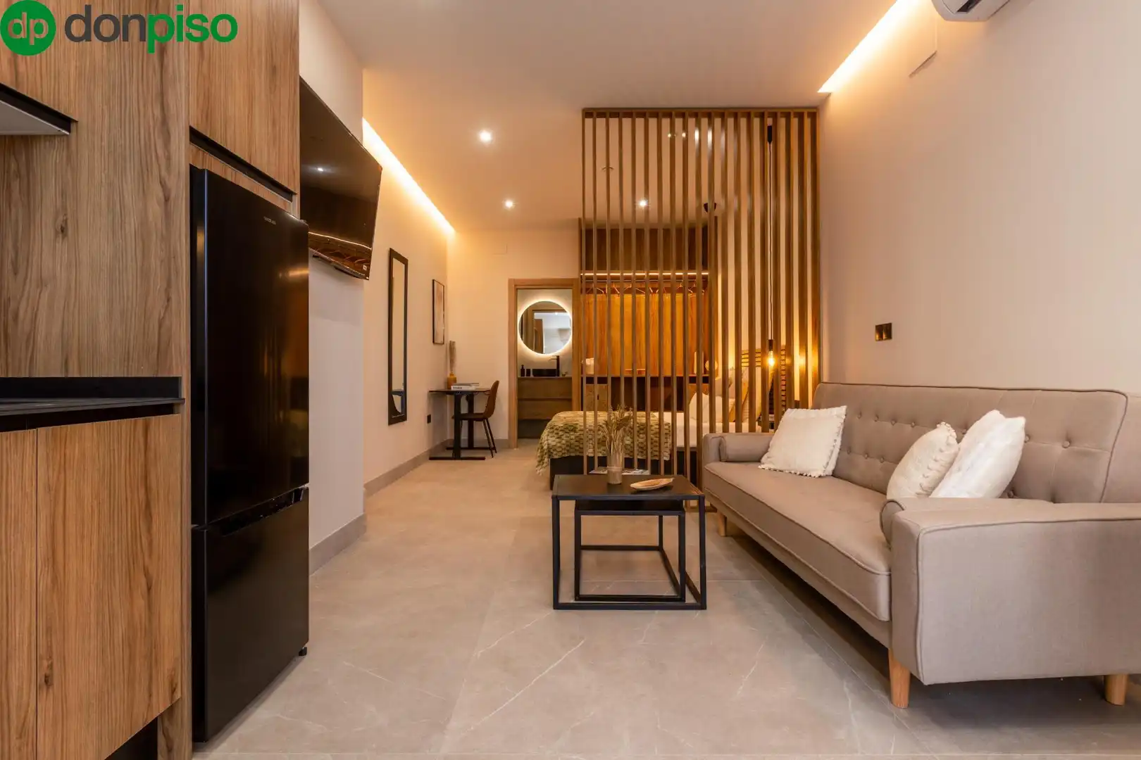 Living room of Study for sale in Granada  with Air Conditioner, Heating and Alarm