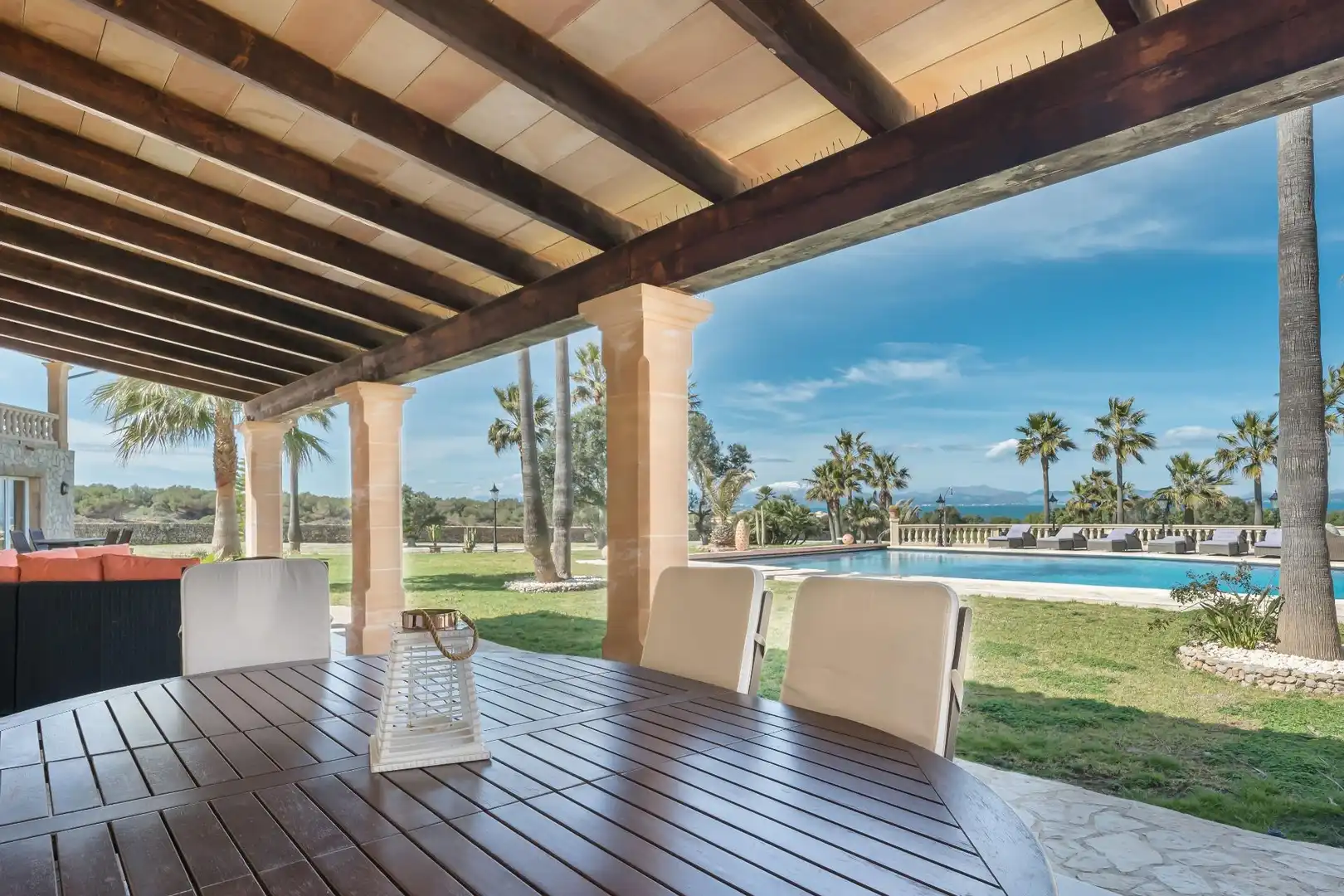 Terrace of Country homes for sale in Artà  with Air Conditioner, Private garden and Terrace