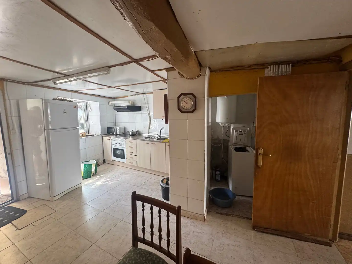 Küche von Country house zum Verkauf in Navalmanzano mit Heizung und Abstellraum