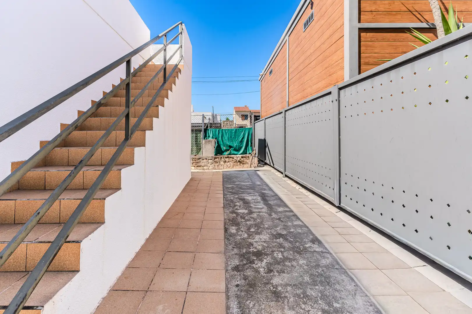 Terraza de Casa o chalet en venta en L'Ametlla de Mar  con Aire acondicionado, Calefacción y Jardín privado