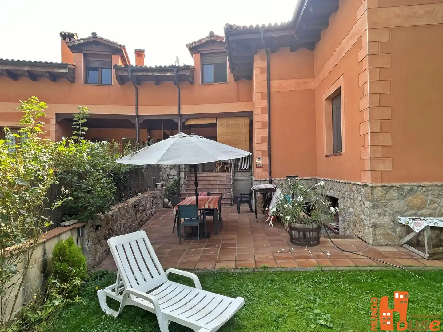 Jardín de Casa o chalet en venta en Real Sitio de San Ildefonso con Calefacción y Terraza
