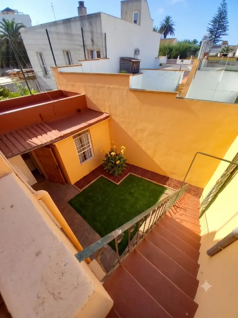 Balcony of Houses for rent in San Cristóbal de la Laguna  with Private garden, Furnished and Oven