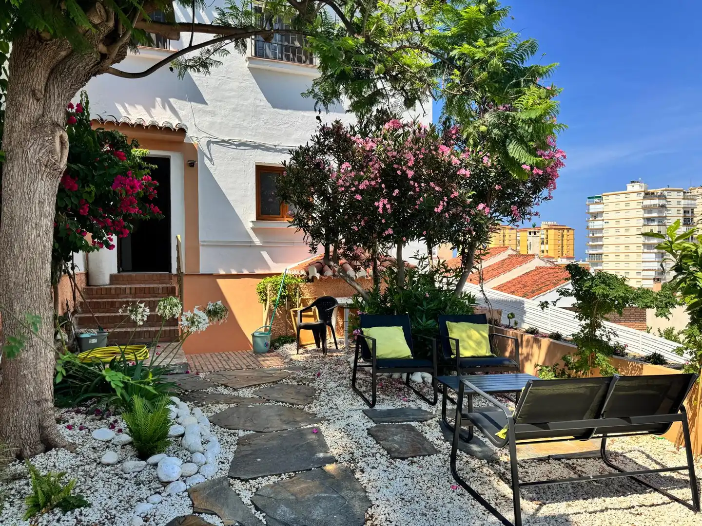 Terrace of Flat for sale in Torrenueva Costa  with Air Conditioner, Heating and Private garden