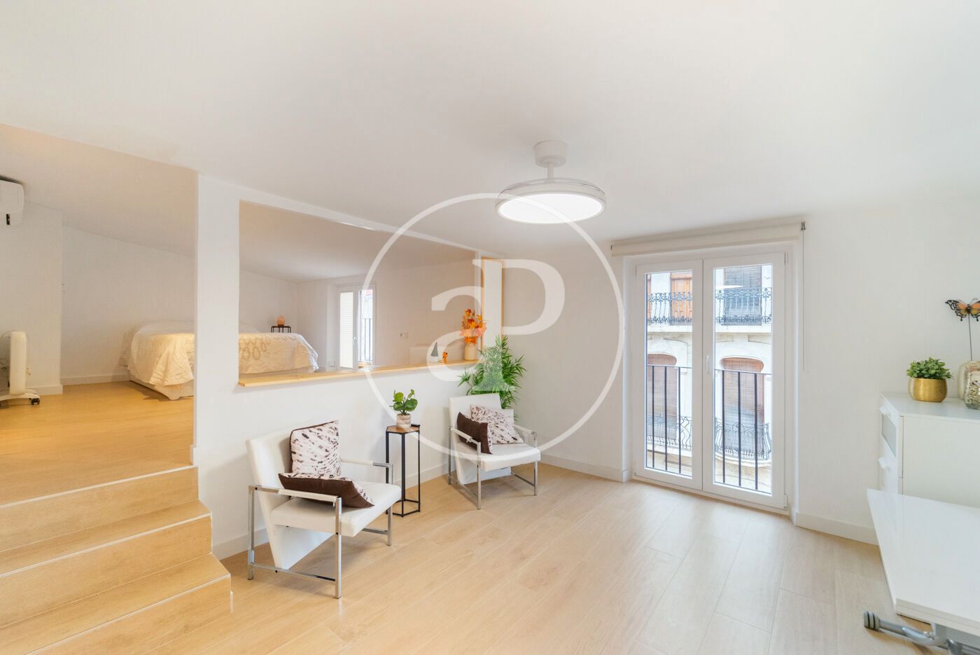 Exterior view of Flat for sale in Alcoy / Alcoi  with Air Conditioner, Heating and Furnished