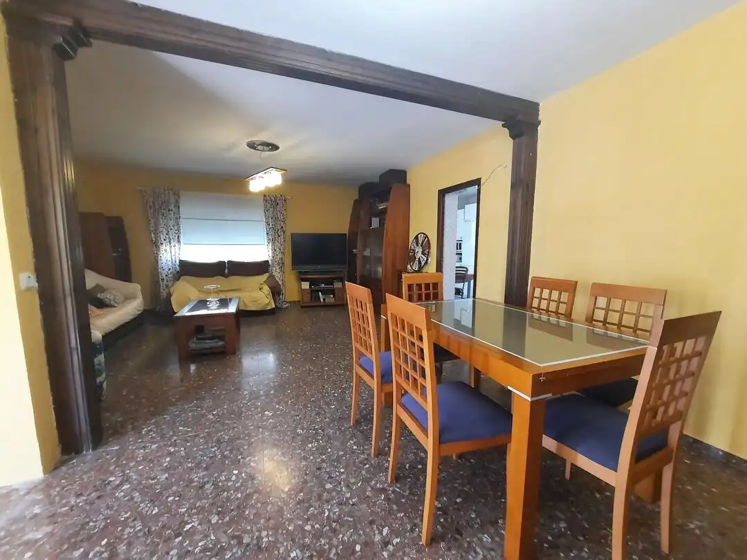 Esszimmer von Haus oder Chalet zum Verkauf in Escalona mit Heizung, Privatgarten und Abstellraum