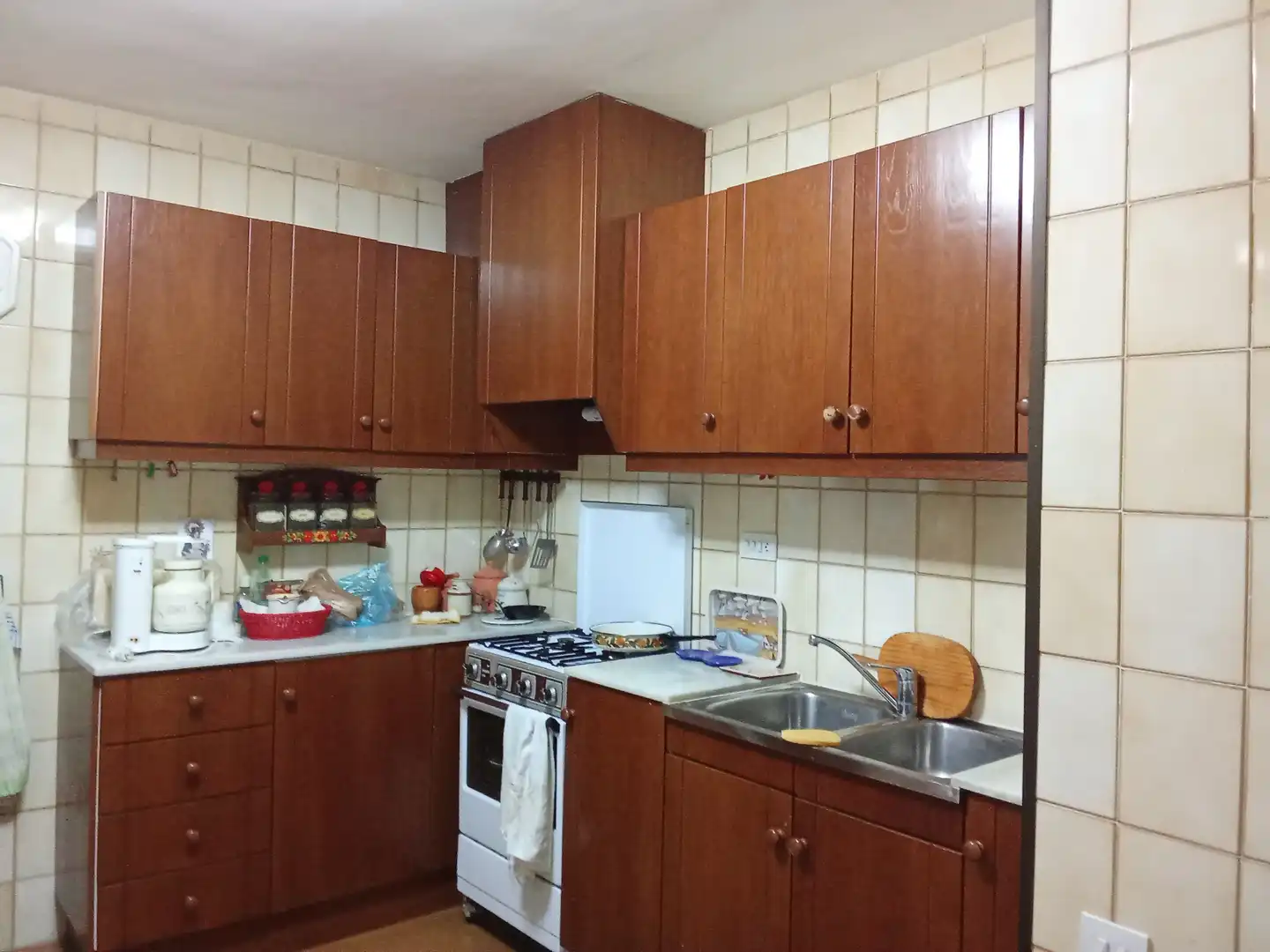Cuina de Apartament en venda en Peñíscola / Peníscola amb Moblat, Forn i Rentadora