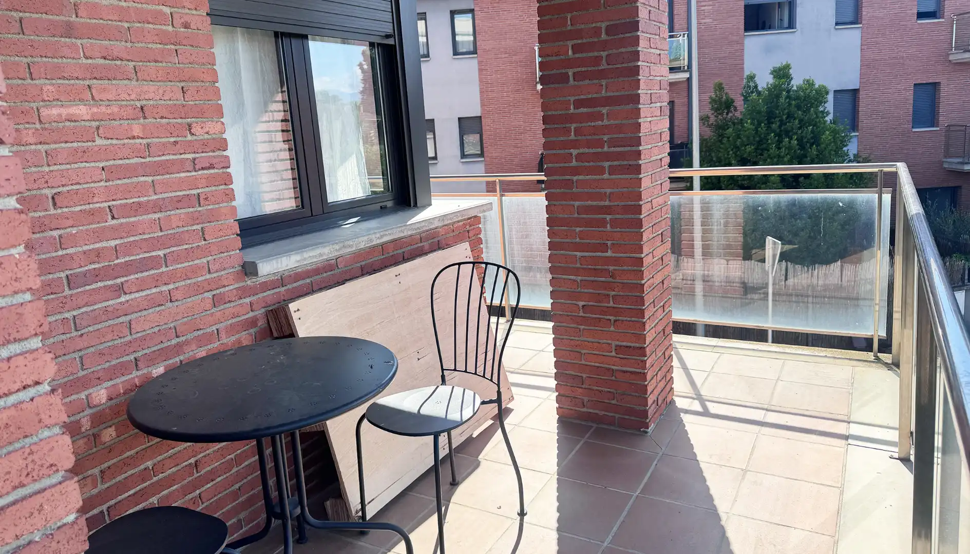 Terrasse von Wohnung zum Verkauf in Les Masies de Roda mit Heizung und Balkon
